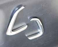 Car Accessories Chrome Decorative Down Grill Trim for Toyota Hilux Revo 2016-2019