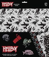 Hellboy Wrapping Paper