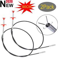 ChenLee Multifunctional Cleaning Claw- 35 Inch Sewer Dredging Tools,Flexible Grabber Pickup Tool Drain Snake Hair Drain Clog Remover Pressure type Cleaning Hook for Kitchen Toilet Bathroom