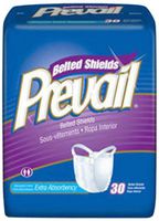 MCK32403100 - Adult Incontinent Belted Undergarment Prevail Pull On One Size Fits Most Disposable Heavy Absorbency