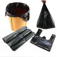 Small Garbage Bag 5 Gallon Wastebasket Liner Trash Bags for Kitchen Bathroom 2 Roll 100 Counts