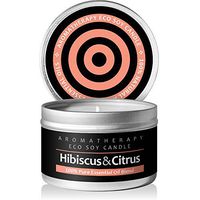I & Candle Aromatherapy Soy Wax Scented Candles (Hibiscus & Citrus)