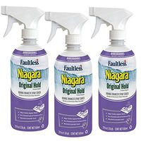 Niagara Non-Aerosol Spray Starch Original Lavender Scent, 22 Fl Oz (3 Pack)