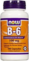 NOW Foods B-6 100 mg