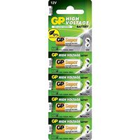 23AE 12V alkaline battery - 5 pieces on a blister