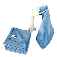 Clear Kleen All Purpose Microfiber Cleaning Towel - 310 GSM - Clean Without Soap - Durable - Washing - Drying - Kitchen - Bath - Auto - Glass Cleaning Towels - 16" x 16" - Packs of 4, 8 or 16