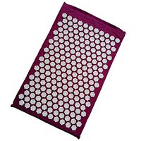 ICTOLOGY Acupuncture Massage Yoga Mat Massager Acupressure Relieve Stress Back Body Pain Spike Mat