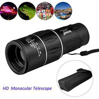 GOTOTOP Monocular Telescope 16x52 High Power Optical BAK4 Prism Monocular Telescope Portable Waterproof Spotting Scope with A Neck Strap for Travel Hunting Camping Hiking