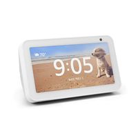 Introducing Echo Show 5 - Compact smart display with Alexa - Sandstone