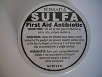 Pomada Sulfa First Aid Antibiotic