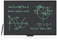 Electronic Smart White Board -49 Inch X 34 Inch, Digital Chalkboard for Wall, LCD Writing Board with Aluminum Frame, Ideal for Office Conference Presentations Home Teaching.(58 Inch)