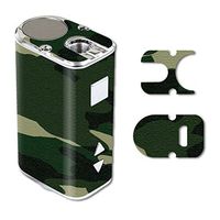 MightySkins Skin Compatible with Eleaf iStick 10W Mini – Green Camo | Protective, Durable, and Unique Vinyl Decal wrap Cover | Easy to Apply, Remove, and Change Styles | Made in The USA