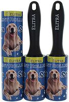 Elitra Lint Roller for Pet Hair Extra Sticky Reusable Lint Remover with Refills for Clothes, Floors & Furniture - 360 Sheets