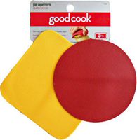 Jar Openers Rubber Non Slip Jar Bottle Lid Grip Opener Pad Gripper 2-Pack New