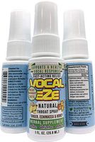 Vocal Eze, Natural Herbal Throat Spray (1) Bottle | Celebrity Endorsed | Relieve Sore, Hoarse, Fatigue, Dryness, Voice Immune Support, Premium Ingredients