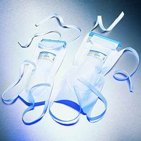 Stay-Dry Ice Bag, General Purpose Large 6-1/2 X 12 Inch 3- Layer Stay-Dry Construction, 33500 - Box of 25