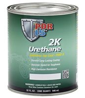 POR-15 43404 Gloss White 2K Urethane - 1 quart by POR-15