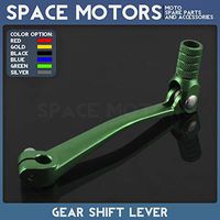Frames & Fittings Green Aluminium Gear Shift Lever for Dirt Bike pitbike Apollo BSE kayo t2 t4 t6 50cc 80cc 110cc 125cc 140cc 150cc