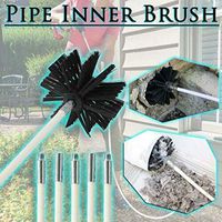 Pipe Inner Brush, Dryer Vent Cleaning Brush, Lint Remover, Dryer Duct Cleaning Kit