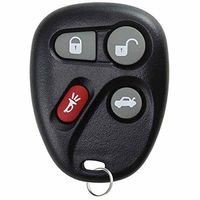 KeylessOption Keyless Entry Remote Control Car Key Fob Replacement for L2C0005T, 16263074-99