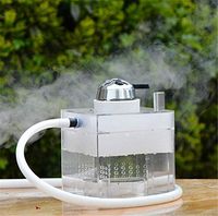 XZYP Arabian Modern Hookah Set with LED, Premium 1 Hose Hookah Complete Set -Hookah Acrylic Hookah Shisha