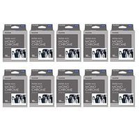 Fujifilm Instant Film 10-PACK BUNDLE SET , INSTAX WIDE MONOCHROME WW 1 (10 x 10 = 100 Shoots) for Instax Wide 300 Camera -Japan Import (10-pack)