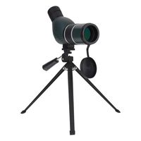 Acouto 50mm 12-36X Zoom Monocular Telescope,High Powered Monoculars Scope Mini Tripod and Storage Bag for Bird Watching, Hunting,Wildlife(Angled)