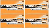 Duracell Procell 96 Battery Value Pack (Size-AAA) (4 Packs of 24)