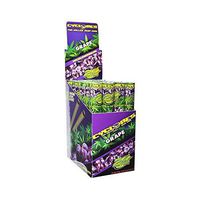 48x Cyclone Natural Pre Rolled Grape Toasted Hemp Cone (24x 2 Packs) NON Tobacco