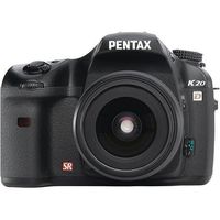 Pentax K20D 14.6MP Digital SLR Camera with Shake Reduction (Body Only)