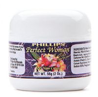 Bioidentical Natural Progesterone Cream Extra Strength 10% 2 Oz. - Perfect Woman