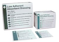 Low Adherent Wound Dressings 10 X 10cm