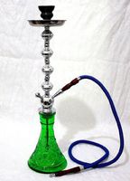 1 hose 26" SWAMPY Hookah nargila shisha bar narguile nargile glass water Vase new