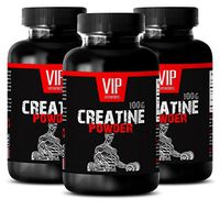 Creatine for Women - CREATINE MONOHYDRATE Powder 100g - Lean Muscle Supplements (3 Bottles)