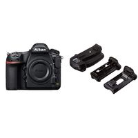 Nikon D850 FX-Format Digital SLR Camera Body and MB-D18 Battery Grip for D850
