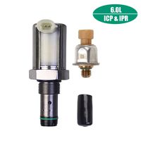GaofeiLTF 6.0 IPR & ICP Fuel Injection Pressure Regulator Valve & Sensor for 2003-2010 Ford 6.0L Powerstroke Diesel Excursion F250 F350 F450 E350 E450