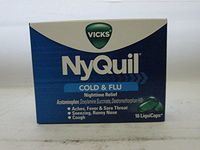 Nyquil Liquicaps 16ct DXM Size 16ct Nyquil Liquicaps 16ct