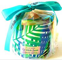 Bath & Body Works Fiji White Sands Scented Candle 3 Wick 14.5 Ounce