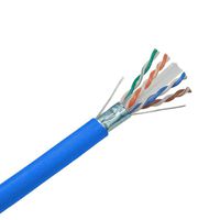 Primus Cable CAT6A Shielded Bulk Ethernet Cable, UV Resistant, Indoor/Outdoor, Solid Copper Conductors, 23AWG 1000FT