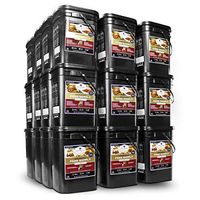 Wise Company Long Term Emergency Food Supply, Breakfast and Entree Variety, 36-120 Serving Buckets (4,320 Total Servings)