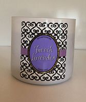 Bath and Body Works French Lavender Scented Candle 3 wick 14.5 oz