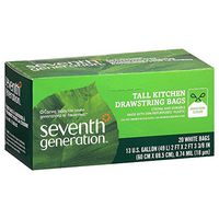 Seventh Generation Bag Trash Drwstrng 13gal