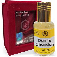 Parag Fragrances Damru Chandan Attar 12ml With Precious Gift Pack|Best Attar For Man|Long Lasting Attar|Ittar|Attar|Perfume|Fragrance Oil|Gift For Man Also Available in 25ml/100ml/500ml