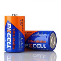 1.5V D Size AM-1 MN1300 Batteries Alkaline Battery lr20 Count Pcs (2)