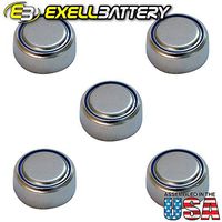 5pc Exell S76PX 1.55V Silver Oxide Battery 303 357 SR44 V357 GS13