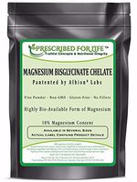 Magnesium Bisglycinate Chelate by Albion - 10% Mag, 2 kg