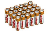Tenergy 1.5V AA Alkaline Battery, High Performance AA Non-Rechargeable Batteries for Clocks, Remotes, Toys & Electronic Devices, AA Cell Batteries, 24-Pack