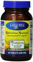 EARTHRISE Spirulina 500 Mg, 0.05 Pounds