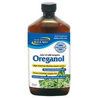 North American Herb and Spice, Juice of Oregano, 12 oz.