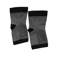 dailymall Plantar Fasciitis Sock Ankle Compression Sleeve Brace for Men and Women - M